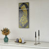 Bismillah Acrylic Glass Islamic Wall Art Decor - Vertical