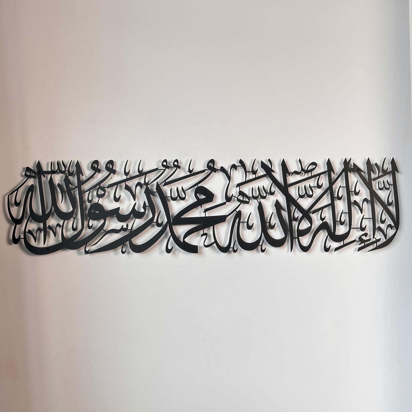1st Kalmah - Design 2 - Acrylic - With Back Support & Hanging - 12mm Thickness