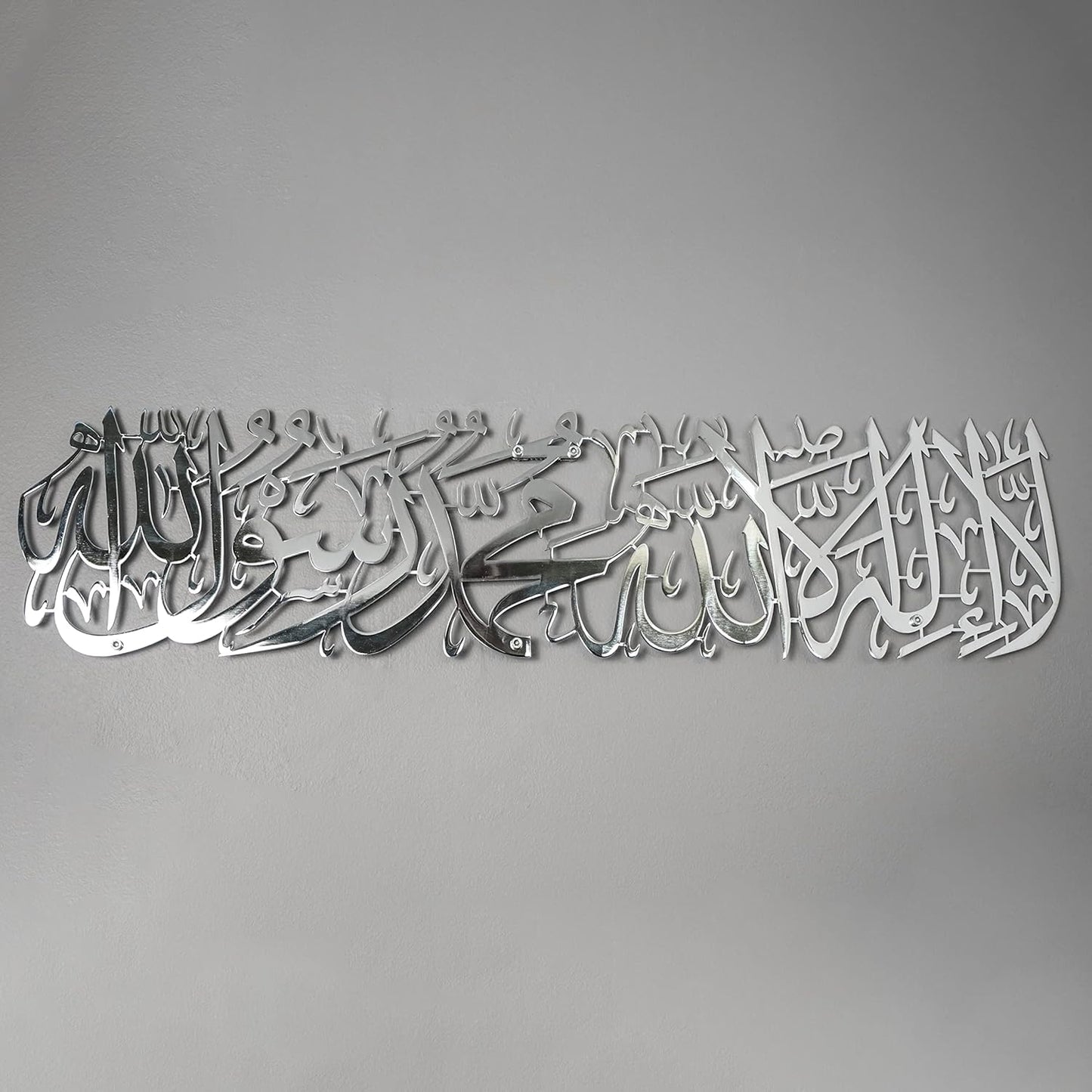 1st Kalmah - Design 2 - Acrylic - With Back Support & Hanging