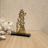 Mini Table Decor - Car Stand Islamic Art - Set of 3-SUBHANALLAH, ALHAMDULILLAH, ALLAHUAKBAR