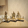Mini Table Decor - Car Stand Islamic Art - Set of 3-SUBHANALLAH, ALHAMDULILLAH, ALLAHUAKBAR