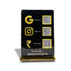 3 QR BlacK Colour Stand