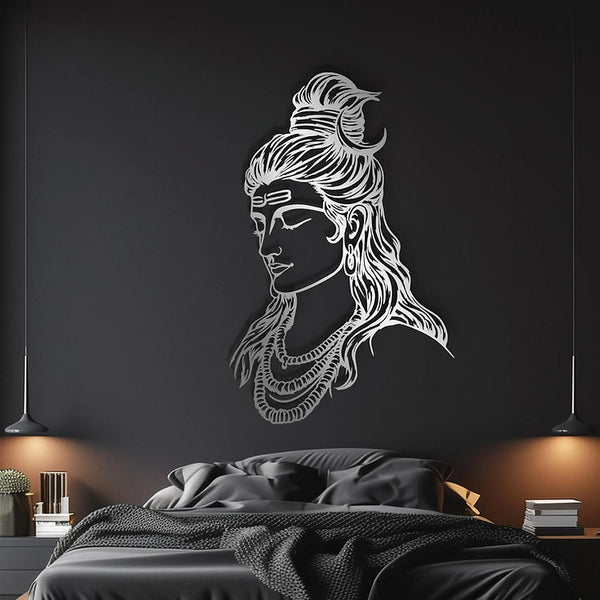 Shiva Shakti Wall Art