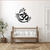 Om Blossom Garland Wall Art