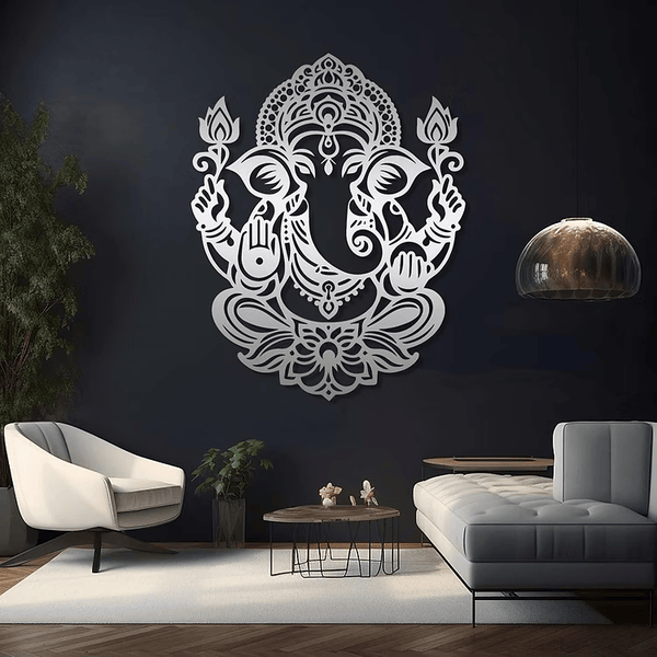 Ganesha, Ganapati Elephant Wall Art