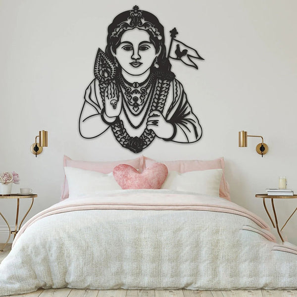 Lord Murugan Wall Art