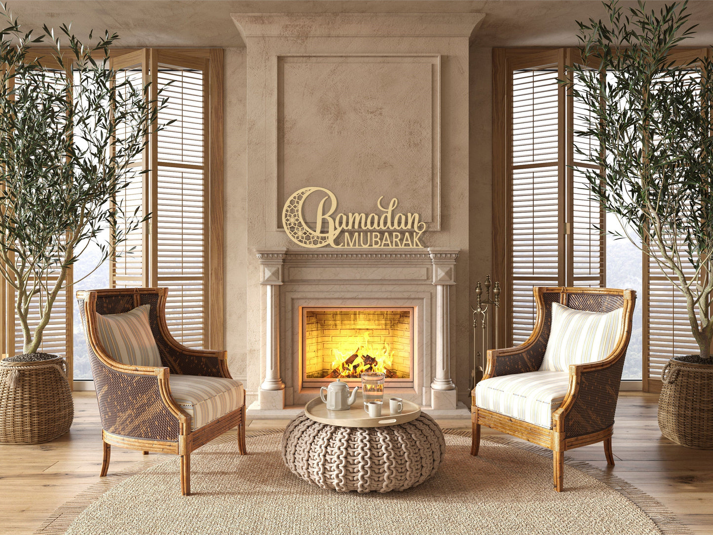 Ramadan Decoration, Ramadan Decor, Ramadan Banner, Ramadan Mubarak Sign