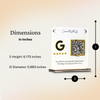 1 QR Smart Google Review Standee