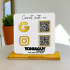 Smart NFC 2 QR Table Top Standee - Icon Edition