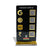 4 QR Black Colour Vertical Standee
