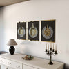 Set of Ayatul Kursi, Surah Al-Falaq, Surah An-Nâs Acrylic Islamic Wall Art