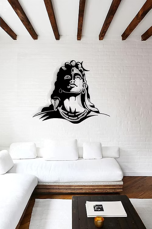 Adiyogi Shiva Wall Art