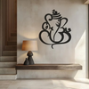 Hindu God Ganpati Wall Art
