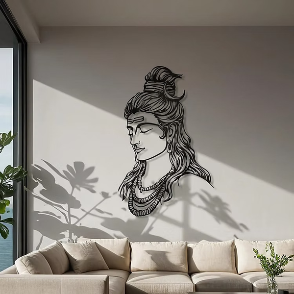 Shiva Shakti Wall Art