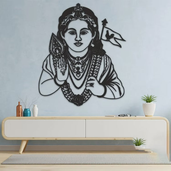 Lord Murugan Wall Art