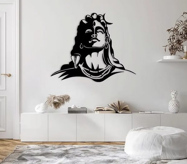 Adiyogi Shiva Wall Art