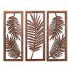 leafgeometric wooden wall art