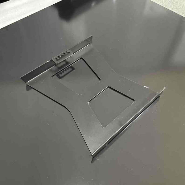 Mashallah La Quwwata Acrylic Black and Gold wall art 75cm